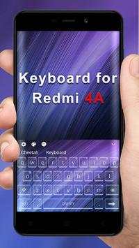 Keyboard for Redmi 4a screenshot 1