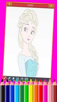 Learn How to Daw Elsa Easy Step (FREE) screenshot 1