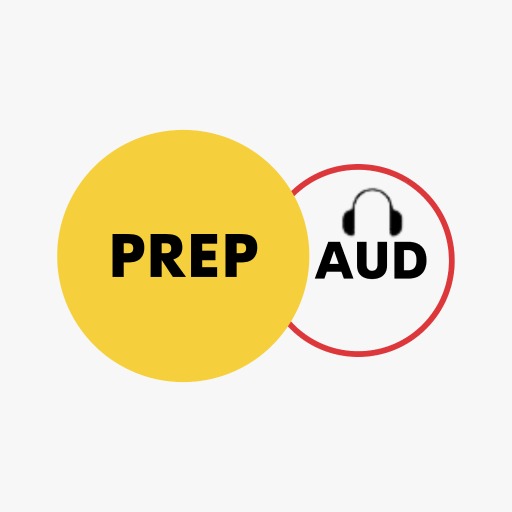 PrepAud: Govt Job Prep &amp; AI icon