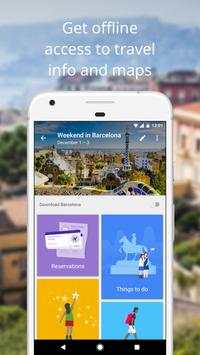 Google Trips screenshot 2