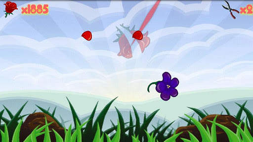 Hate Flowers - Plants Vs Ninja screenshot 6