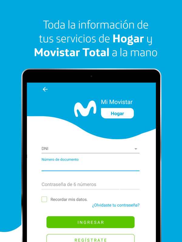 Mi Movistar Hogar скриншот 7