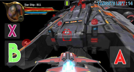 Cosmic Chaos : 3D Space Shooter screenshot 4
