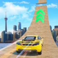 Impossible Mega Ramp Car Stunts
