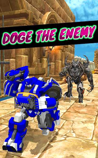 Temple Robot Run: Final Lost Run Race 3D screenshot 2