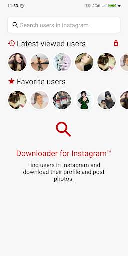 Downloader for Instagram™ screenshot 1