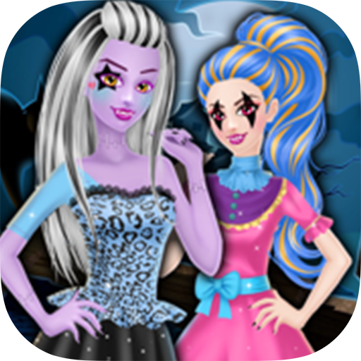 Monster Girl Party DressUp icon