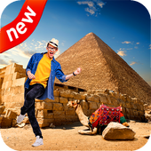 Pyramid Egypt Photo Editor icon