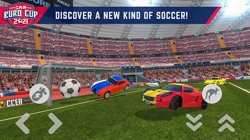 Car Euro Cup 2021 स्क्रीनशॉट 1