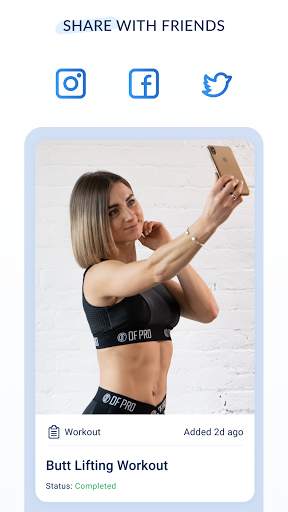Muscle Madness - Free Workout App 2 تصوير الشاشة