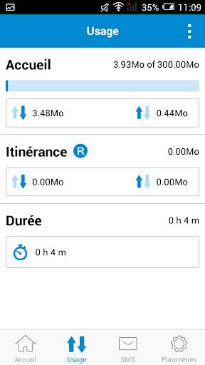 ALCATEL ONETOUCH LINK APP screenshot 2