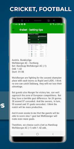 4rabet betting tips screenshot 5