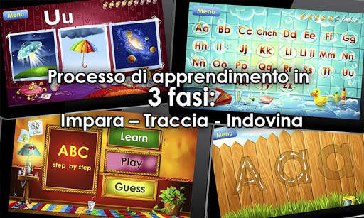 Giochi Alfabeto per bambini screenshot 3