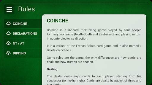 French Coinche screenshot 8