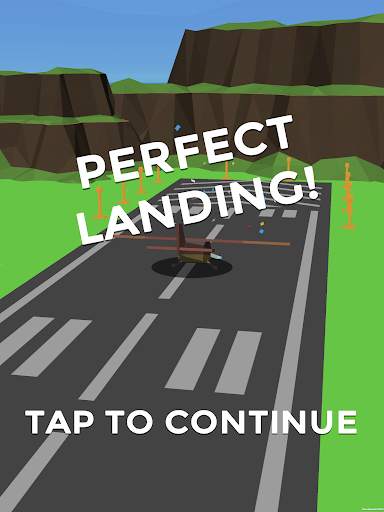 Crash Landing 3D स्क्रीनशॉट 11