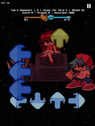 FNF Basement Show Mod screenshot 7