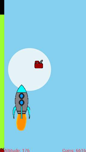 Rocket Fly: 🚀 Free kids rocket game, Flying game screenshot 6