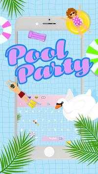 Cool Pool Party Keyboard screenshot 4