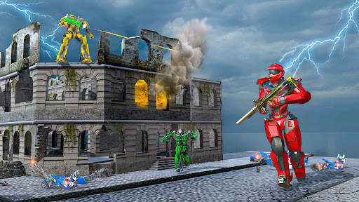 Fps Counter Terrorist Grand Robot Shooting Game screenshot 4