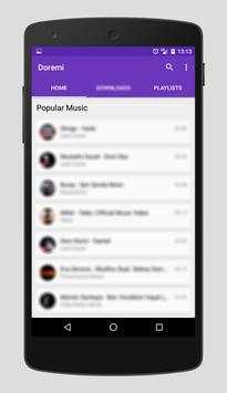 Doremi - Free Music Player screenshot 1
