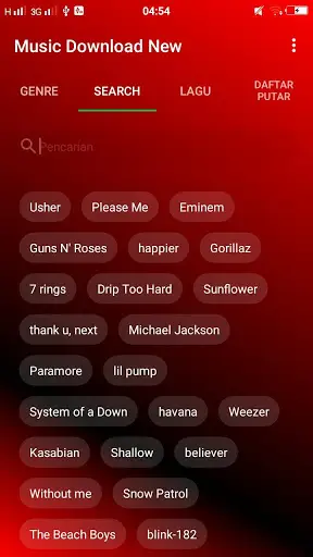 Music Download New screenshot 2