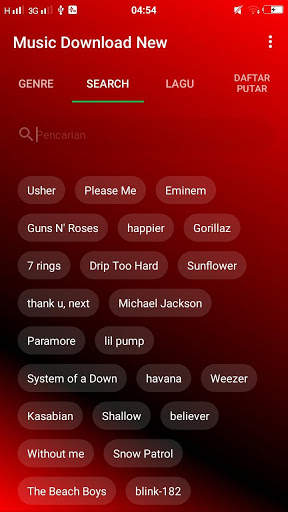 Music Download New screenshot 2