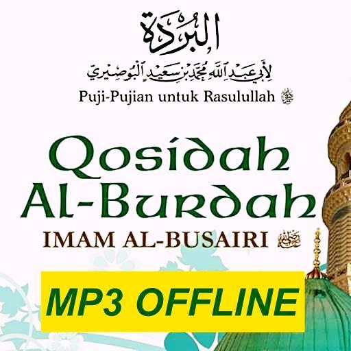 ikon Qasidah Burdah MP3 Offline