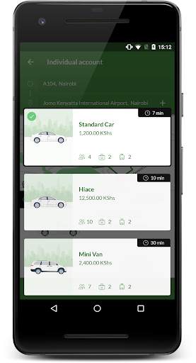 PTG Travel ( Ride Hailing ) screenshot 5