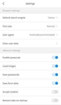 Adblocker browser screenshot 5