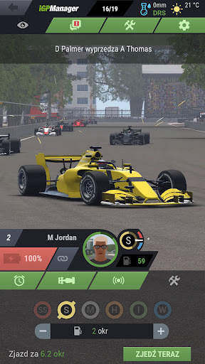 iGP Manager - 3D Racing screenshot 2