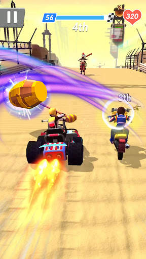 Racing Smash 3D screenshot 2