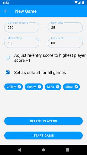 Rummy Score Board screenshot 6