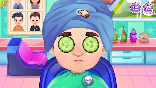Funny Hair Salon screenshot 6