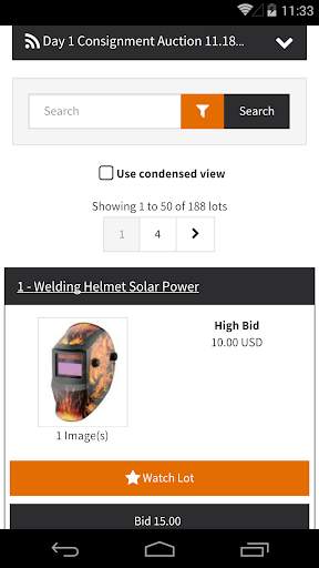 Iron Bound Auctions screenshot 2
