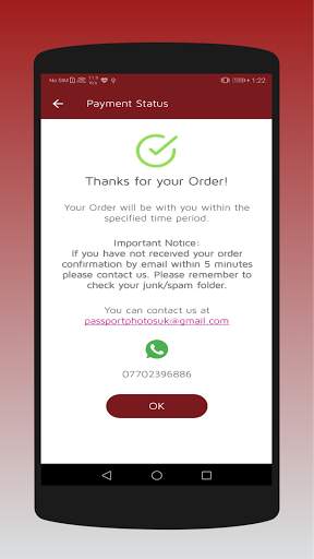 Passport Photos App UK screenshot 6