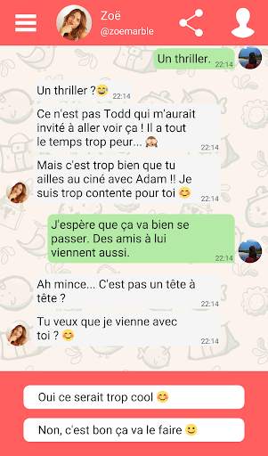Hey Love Adam : amour et choix screenshot 11