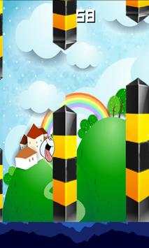 Pou Egg Fly screenshot 4
