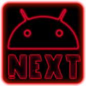 Next Launcher - Red Theme 1.2