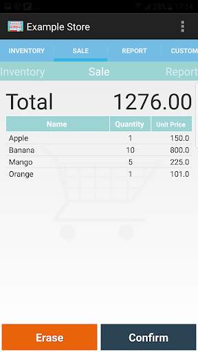 Shop Biling App screenshot 1