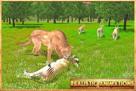 Mountain Lion: Wild Cougar Sim screenshot 14
