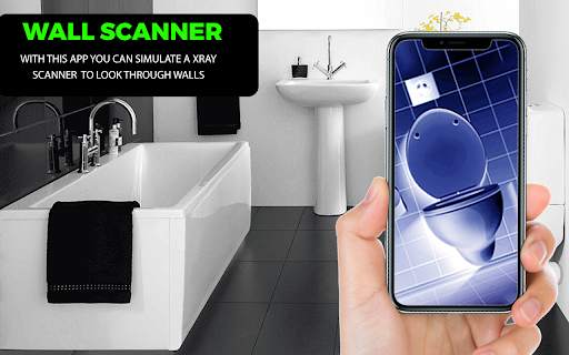 X ray wall scanner real app screenshot 4