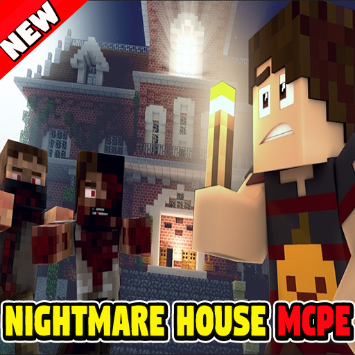 The Nightmare House for Minecraft PE icon