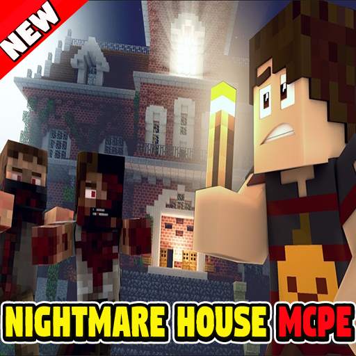 The Nightmare House for Minecraft PE 91.8