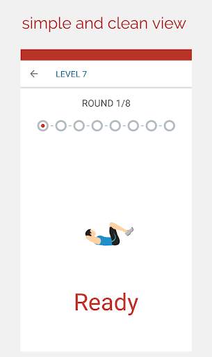 ABS Workout - Belly workout, ABS in 30 days screenshot 5