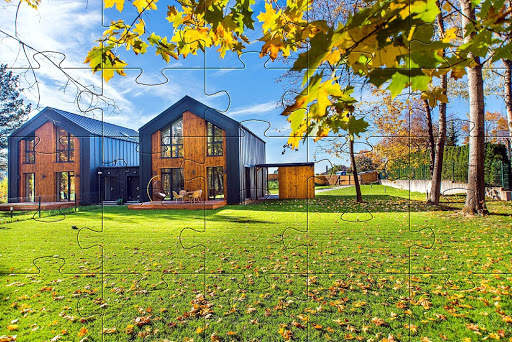 Houses jigsaw puzzles games screenshot 8