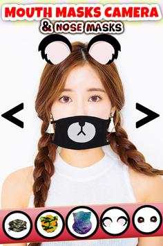 Mouth Masks Camera Photo Editor screenshot 1