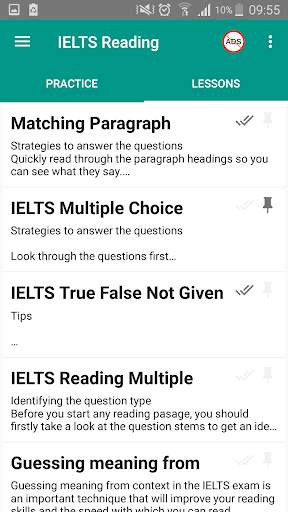 IELTS Reading screenshot 4