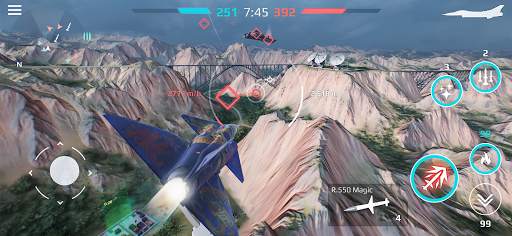 スカイコンバット screenshot 5