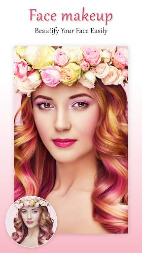 Face Beauty Makeup Photo Editor screenshot 5