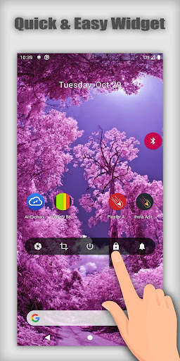 Screen lock and off - Sensors screenshot 2